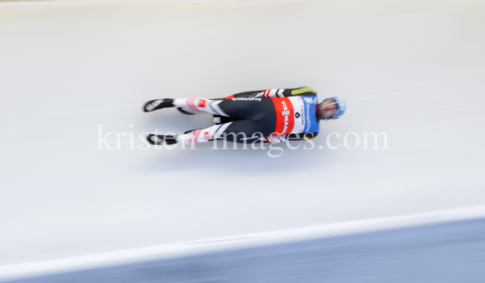 Eberspächer Rennrodel-Weltcup 2020/21 Innsbruck-Igls by kristen-images.com