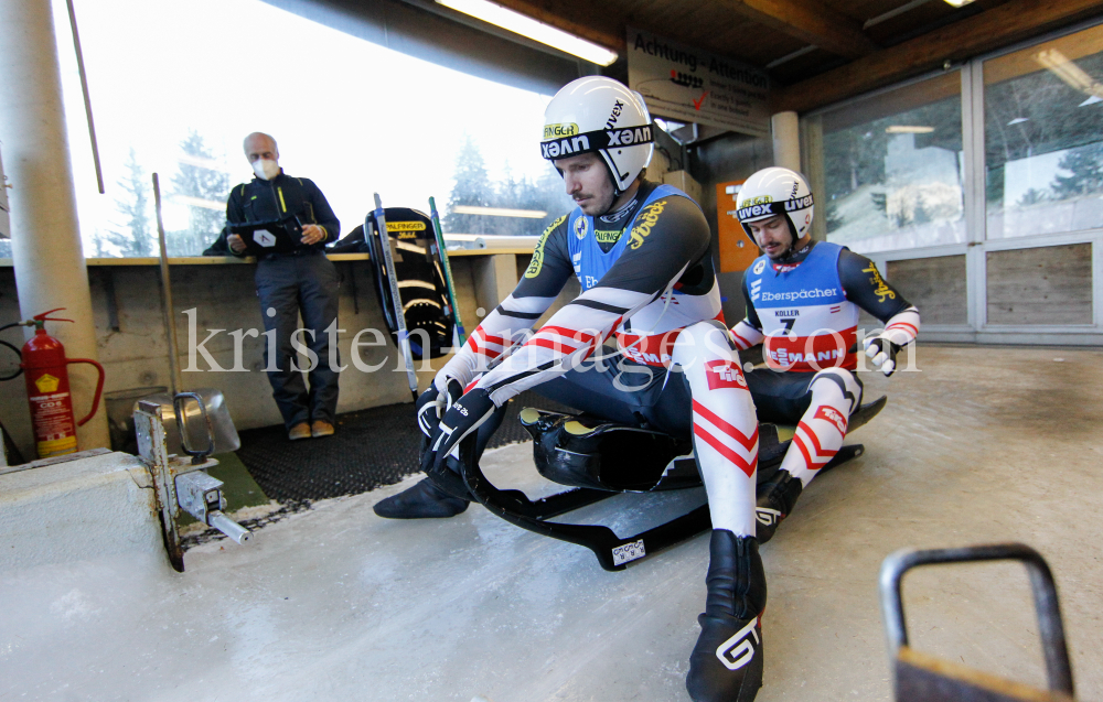 Eberspächer Rennrodel-Weltcup 2020/21 Innsbruck-Igls by kristen-images.com