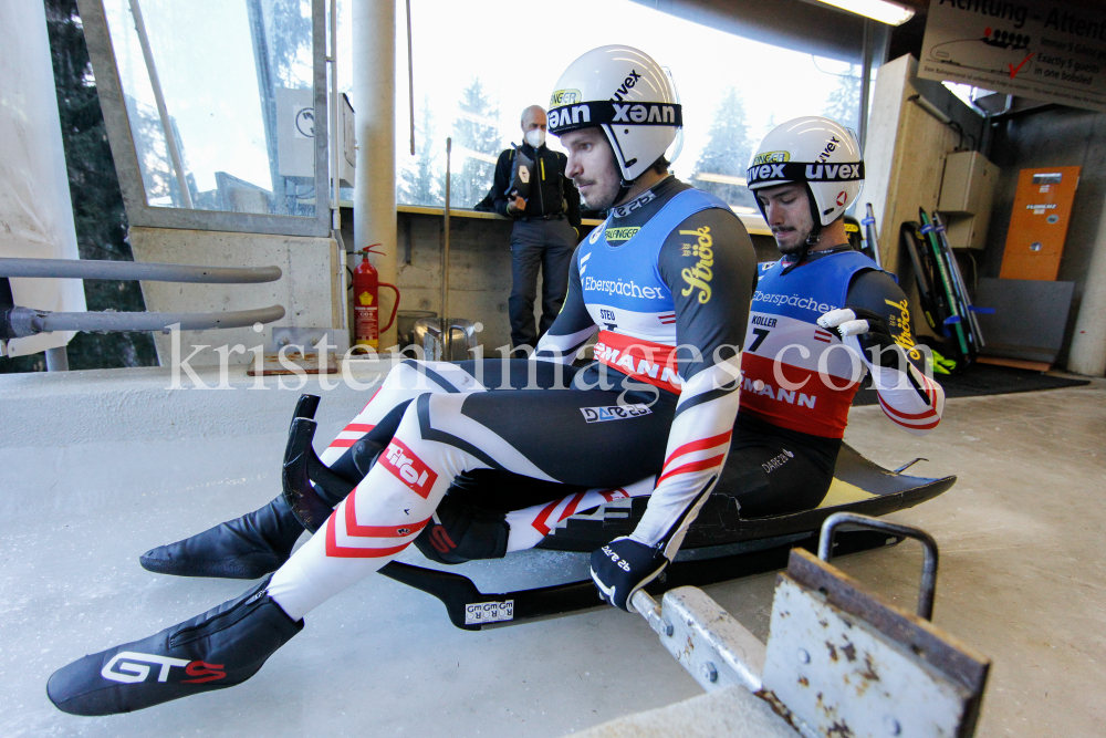 Eberspächer Rennrodel-Weltcup 2020/21 Innsbruck-Igls by kristen-images.com