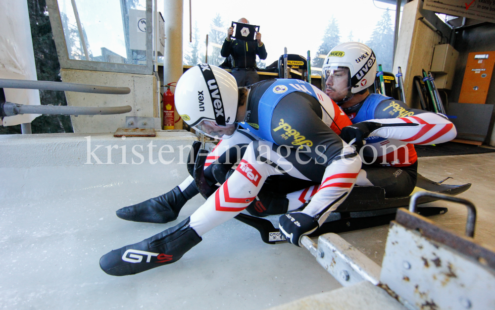 Eberspächer Rennrodel-Weltcup 2020/21 Innsbruck-Igls by kristen-images.com