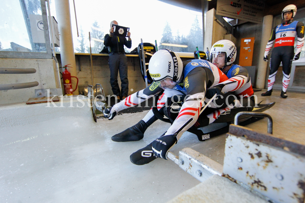 Eberspächer Rennrodel-Weltcup 2020/21 Innsbruck-Igls by kristen-images.com