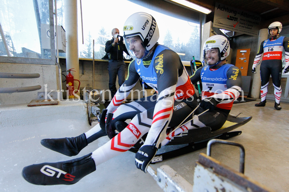 Eberspächer Rennrodel-Weltcup 2020/21 Innsbruck-Igls by kristen-images.com