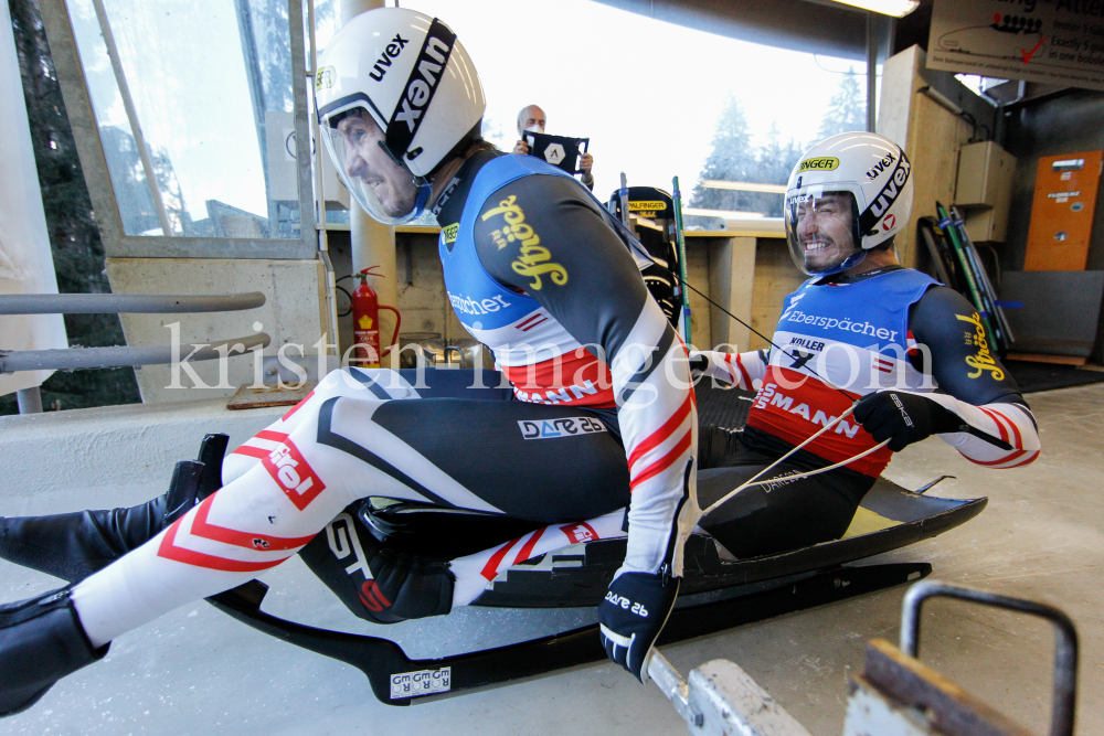 Eberspächer Rennrodel-Weltcup 2020/21 Innsbruck-Igls by kristen-images.com