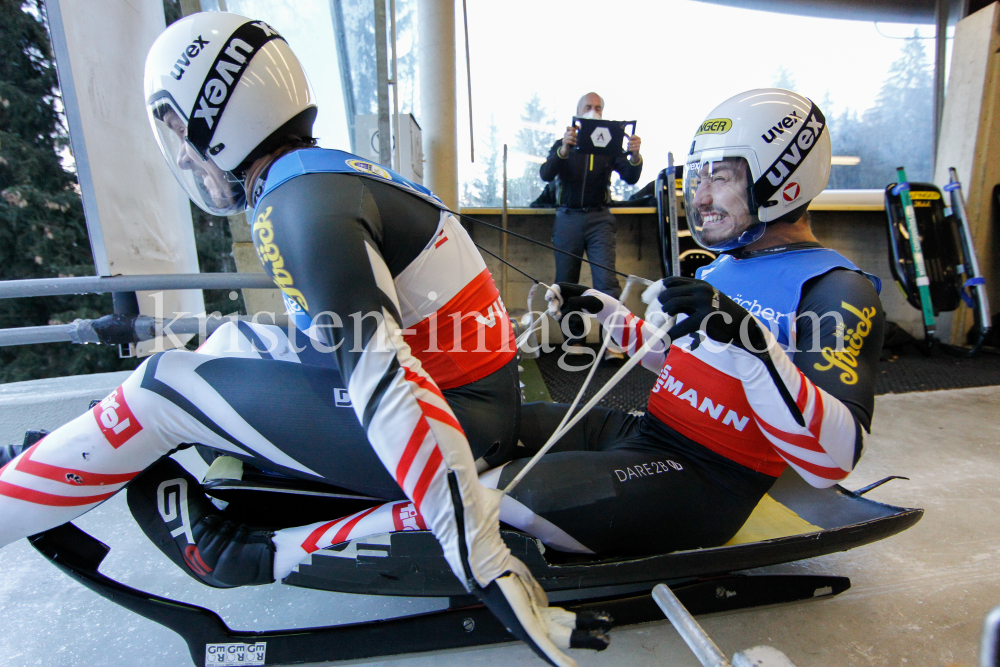 Eberspächer Rennrodel-Weltcup 2020/21 Innsbruck-Igls by kristen-images.com