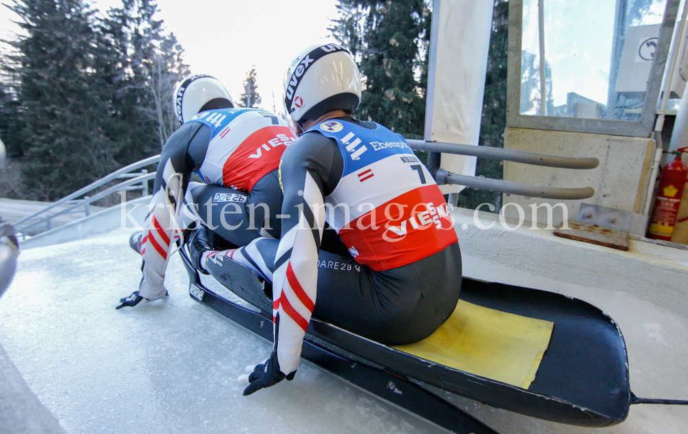 Eberspächer Rennrodel-Weltcup 2020/21 Innsbruck-Igls by kristen-images.com