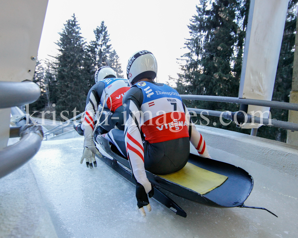 Eberspächer Rennrodel-Weltcup 2020/21 Innsbruck-Igls by kristen-images.com