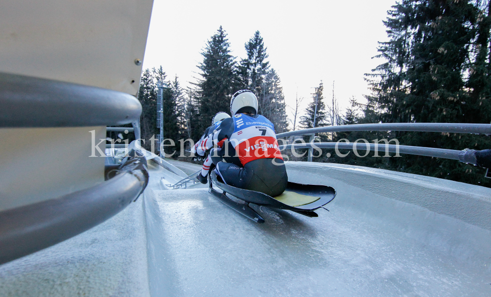 Eberspächer Rennrodel-Weltcup 2020/21 Innsbruck-Igls by kristen-images.com