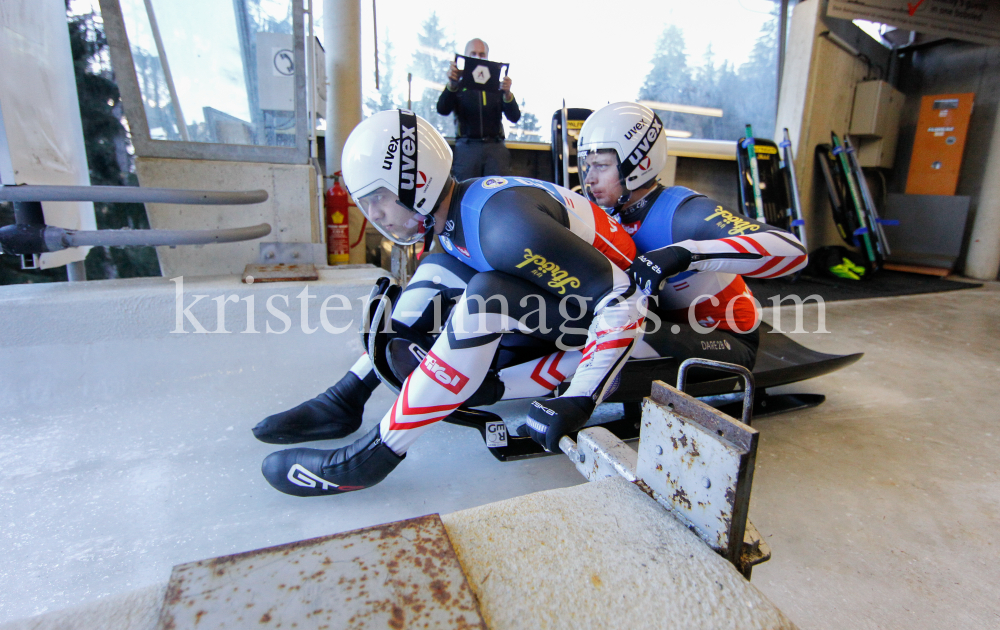 Eberspächer Rennrodel-Weltcup 2020/21 Innsbruck-Igls by kristen-images.com