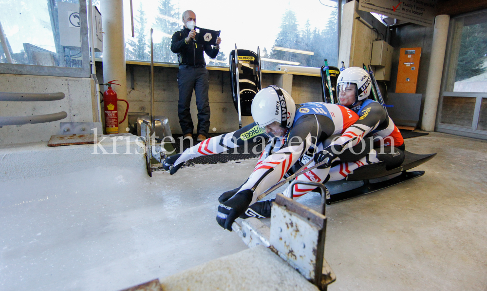 Eberspächer Rennrodel-Weltcup 2020/21 Innsbruck-Igls by kristen-images.com