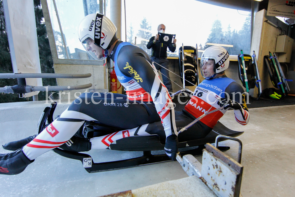 Eberspächer Rennrodel-Weltcup 2020/21 Innsbruck-Igls by kristen-images.com