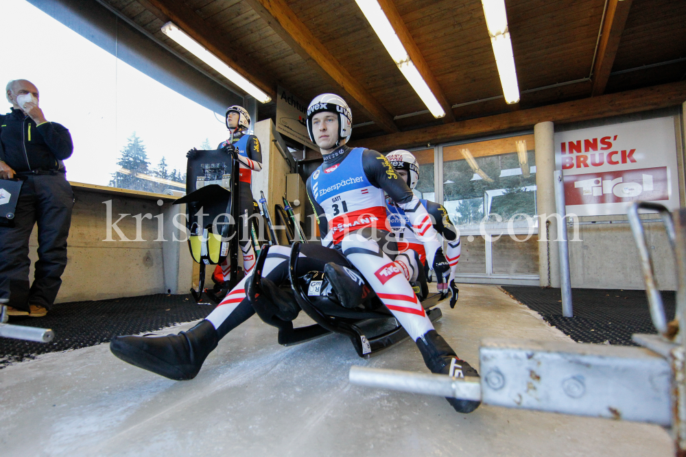 Eberspächer Rennrodel-Weltcup 2020/21 Innsbruck-Igls by kristen-images.com