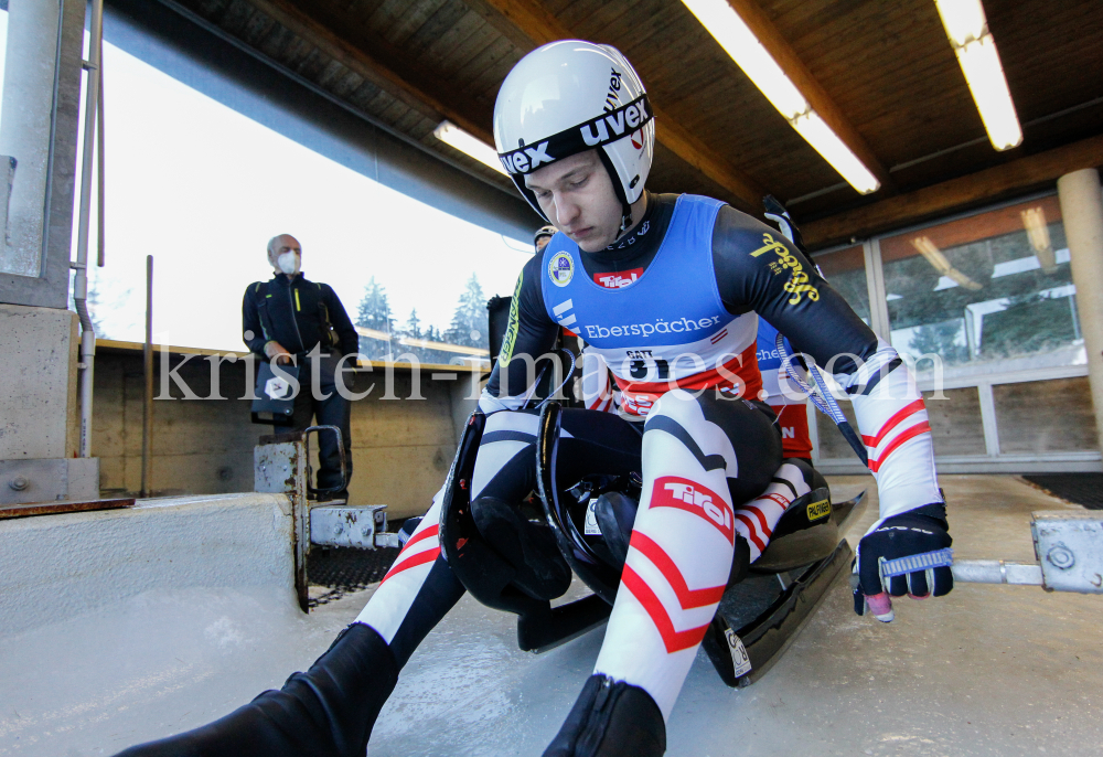 Eberspächer Rennrodel-Weltcup 2020/21 Innsbruck-Igls by kristen-images.com