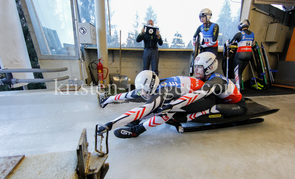 Eberspächer Rennrodel-Weltcup 2020/21 Innsbruck-Igls by kristen-images.com