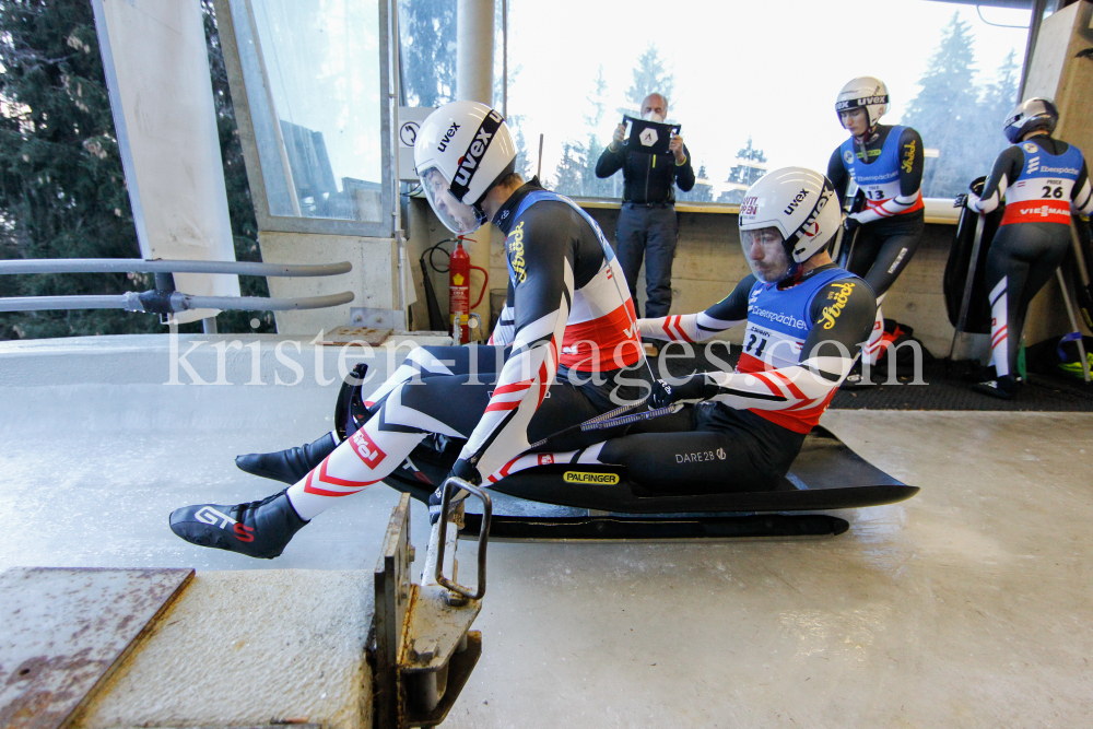 Eberspächer Rennrodel-Weltcup 2020/21 Innsbruck-Igls by kristen-images.com