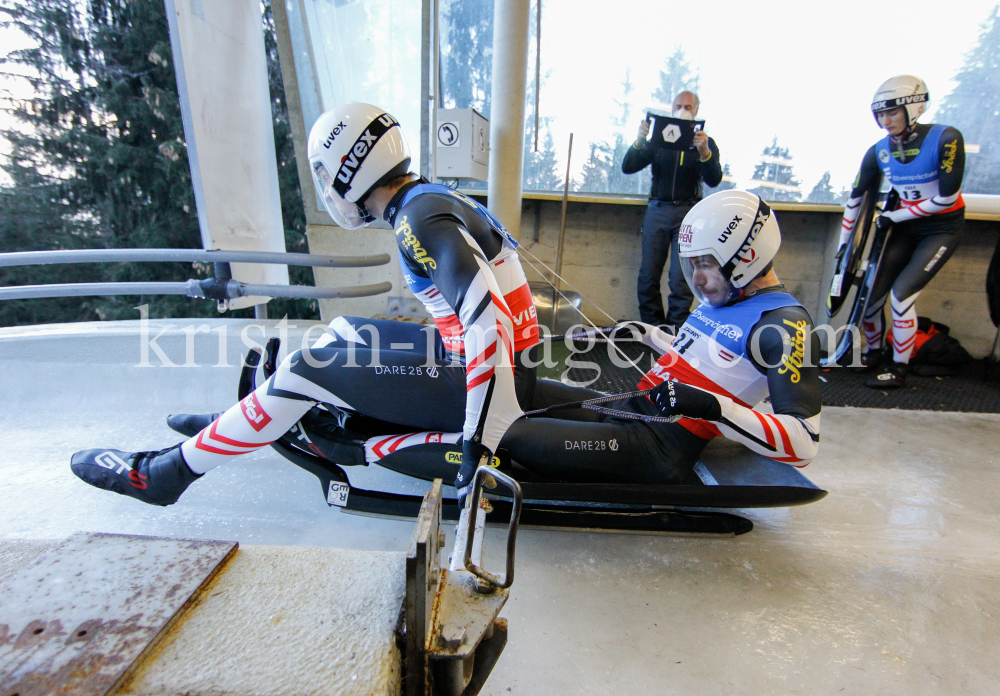 Eberspächer Rennrodel-Weltcup 2020/21 Innsbruck-Igls by kristen-images.com