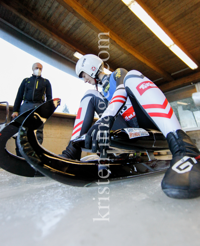 Eberspächer Rennrodel-Weltcup 2020/21 Innsbruck-Igls by kristen-images.com