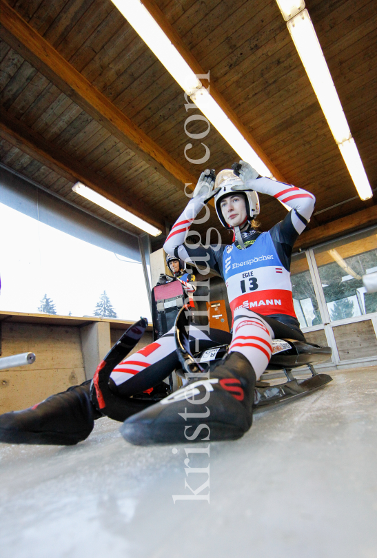 Eberspächer Rennrodel-Weltcup 2020/21 Innsbruck-Igls by kristen-images.com