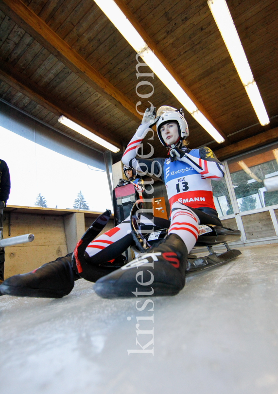 Eberspächer Rennrodel-Weltcup 2020/21 Innsbruck-Igls by kristen-images.com