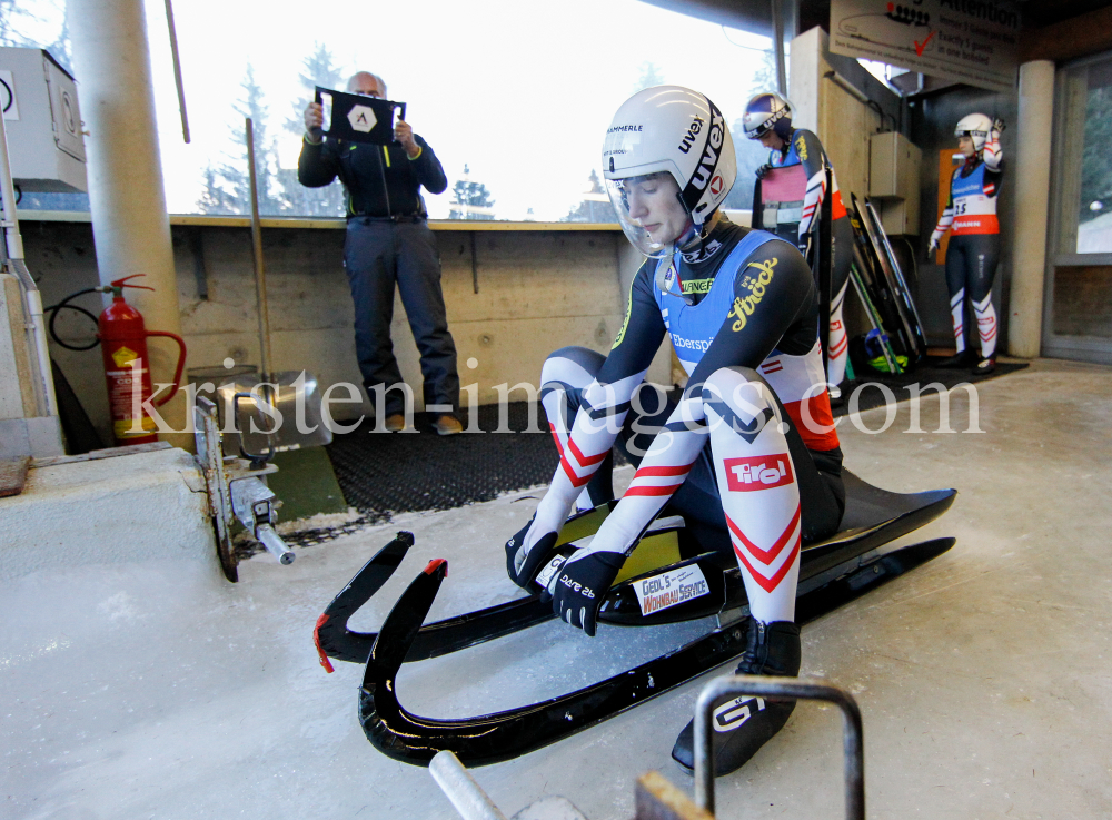 Eberspächer Rennrodel-Weltcup 2020/21 Innsbruck-Igls by kristen-images.com