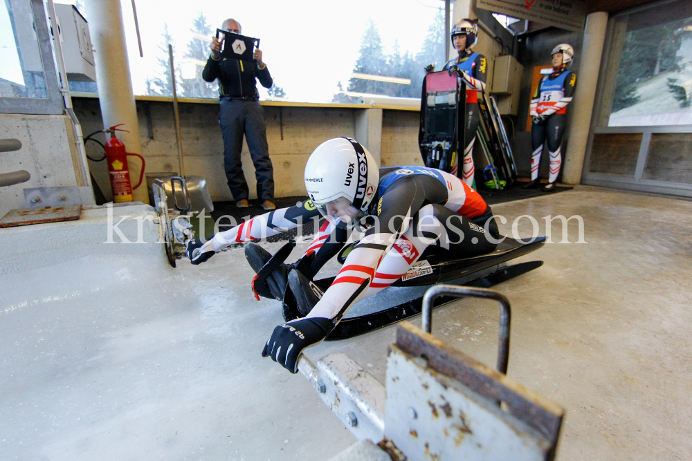 Eberspächer Rennrodel-Weltcup 2020/21 Innsbruck-Igls by kristen-images.com