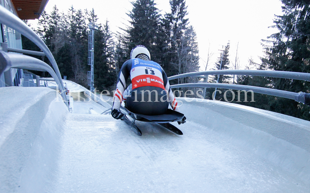 Eberspächer Rennrodel-Weltcup 2020/21 Innsbruck-Igls by kristen-images.com