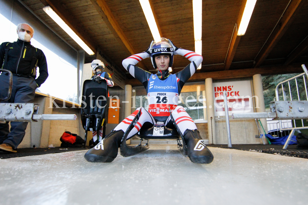 Eberspächer Rennrodel-Weltcup 2020/21 Innsbruck-Igls by kristen-images.com