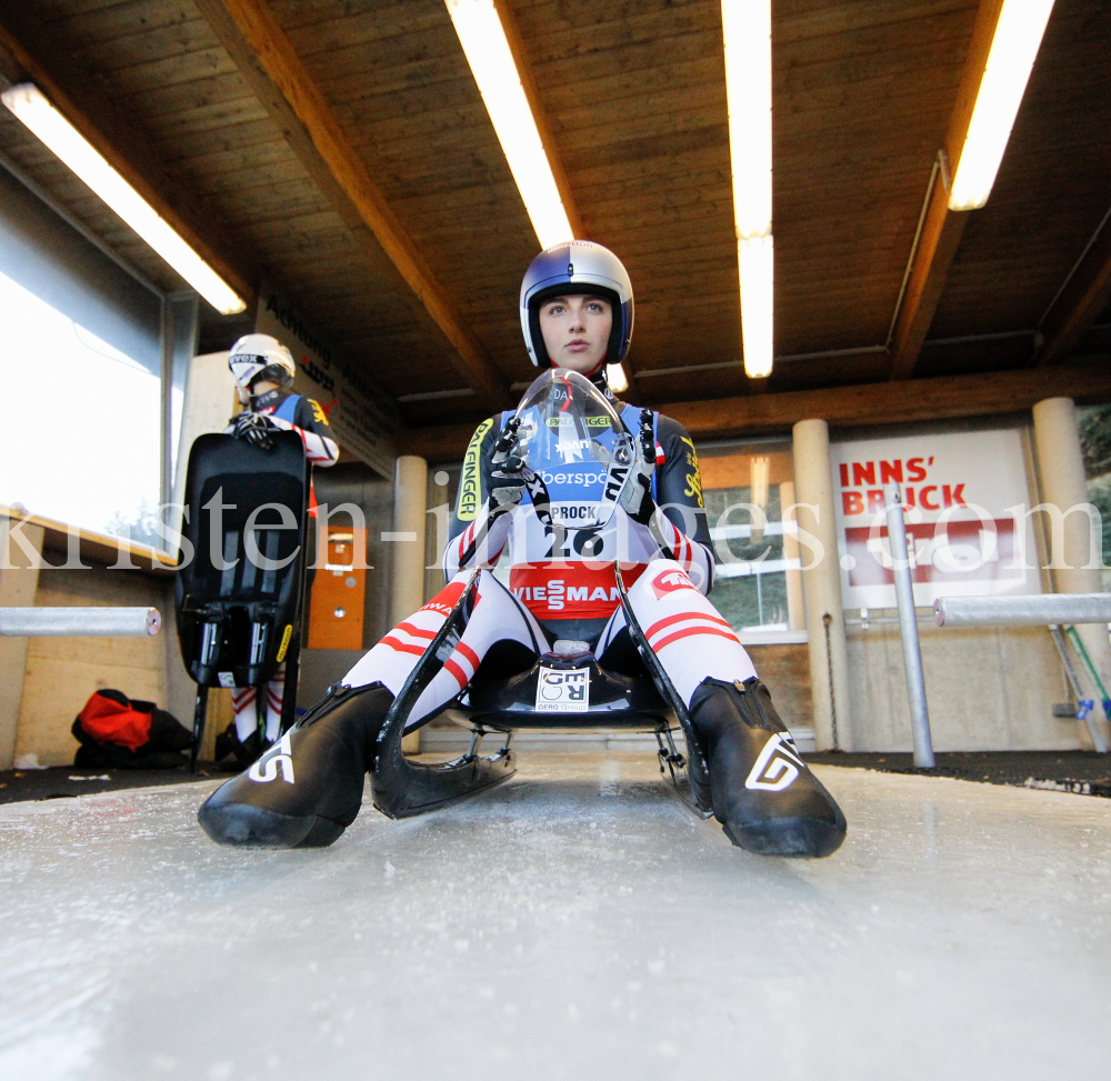 Eberspächer Rennrodel-Weltcup 2020/21 Innsbruck-Igls by kristen-images.com