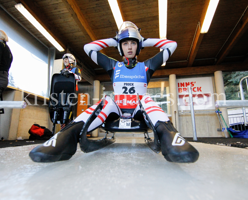 Eberspächer Rennrodel-Weltcup 2020/21 Innsbruck-Igls by kristen-images.com