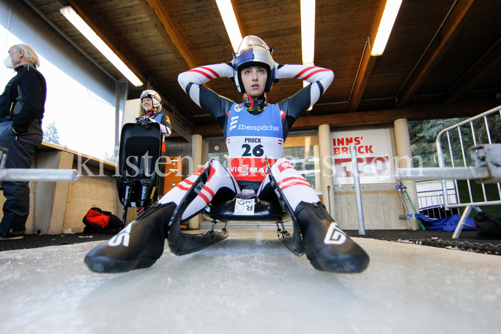 Eberspächer Rennrodel-Weltcup 2020/21 Innsbruck-Igls by kristen-images.com