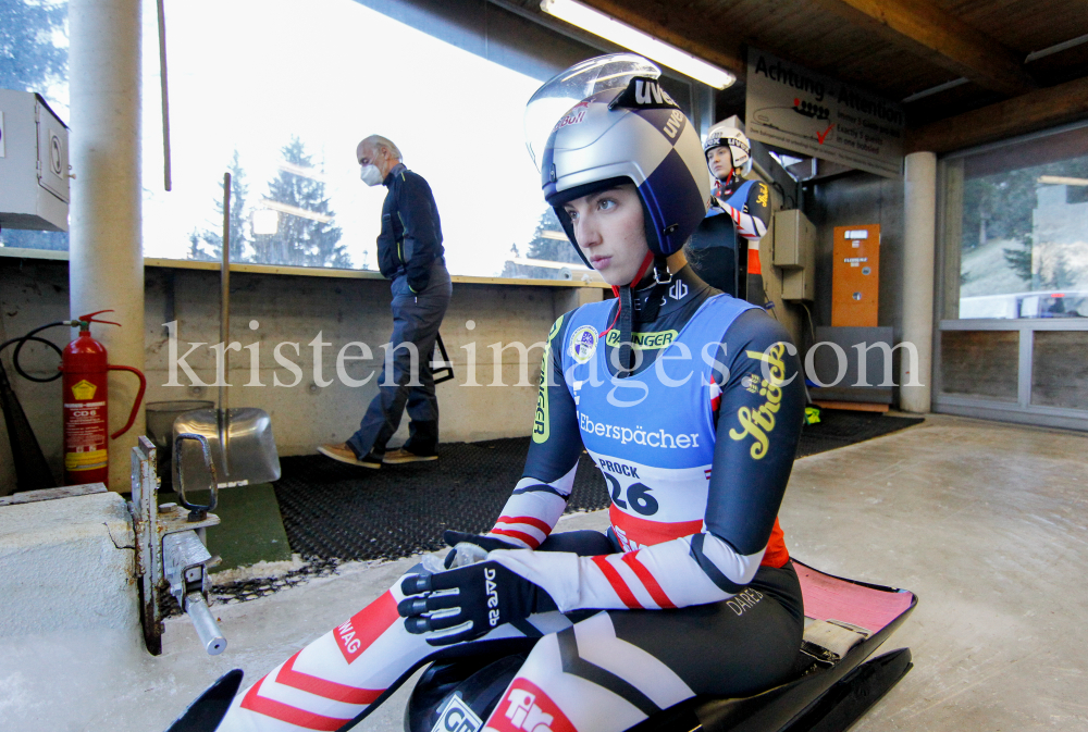 Eberspächer Rennrodel-Weltcup 2020/21 Innsbruck-Igls by kristen-images.com