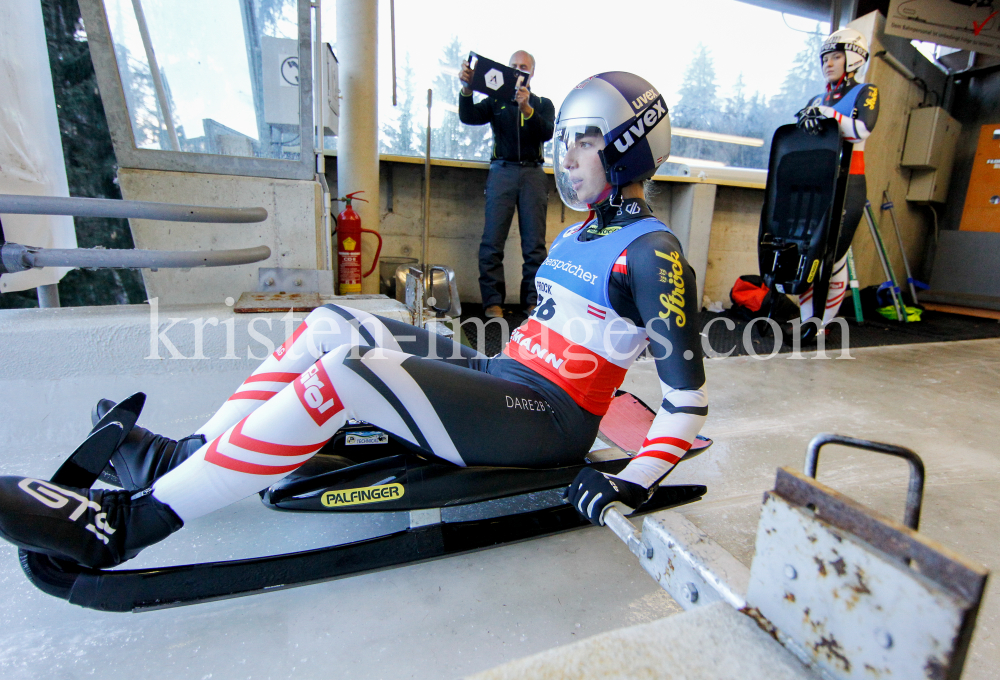 Eberspächer Rennrodel-Weltcup 2020/21 Innsbruck-Igls by kristen-images.com