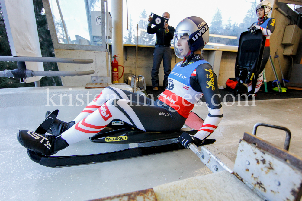 Eberspächer Rennrodel-Weltcup 2020/21 Innsbruck-Igls by kristen-images.com