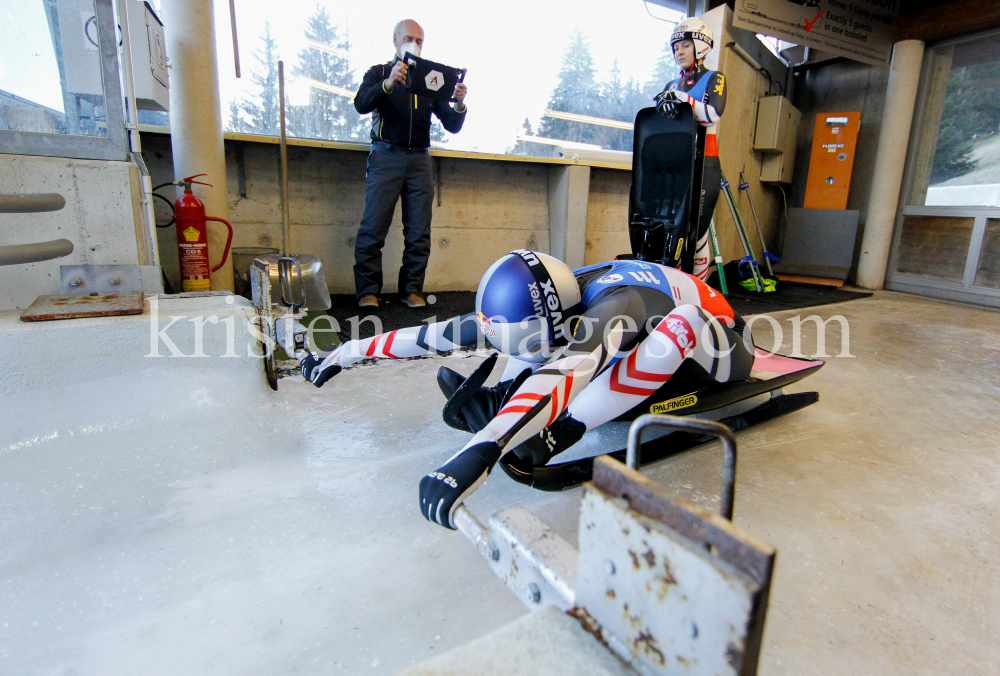 Eberspächer Rennrodel-Weltcup 2020/21 Innsbruck-Igls by kristen-images.com