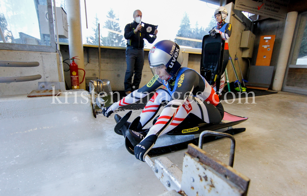 Eberspächer Rennrodel-Weltcup 2020/21 Innsbruck-Igls by kristen-images.com