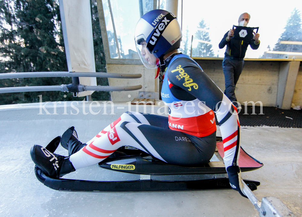 Eberspächer Rennrodel-Weltcup 2020/21 Innsbruck-Igls by kristen-images.com