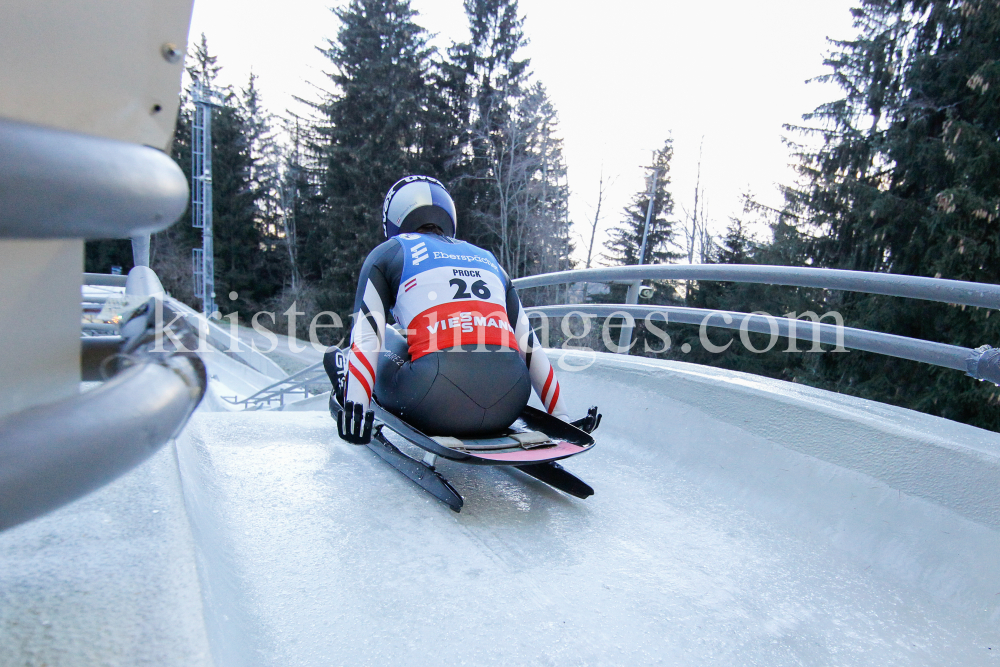 Eberspächer Rennrodel-Weltcup 2020/21 Innsbruck-Igls by kristen-images.com