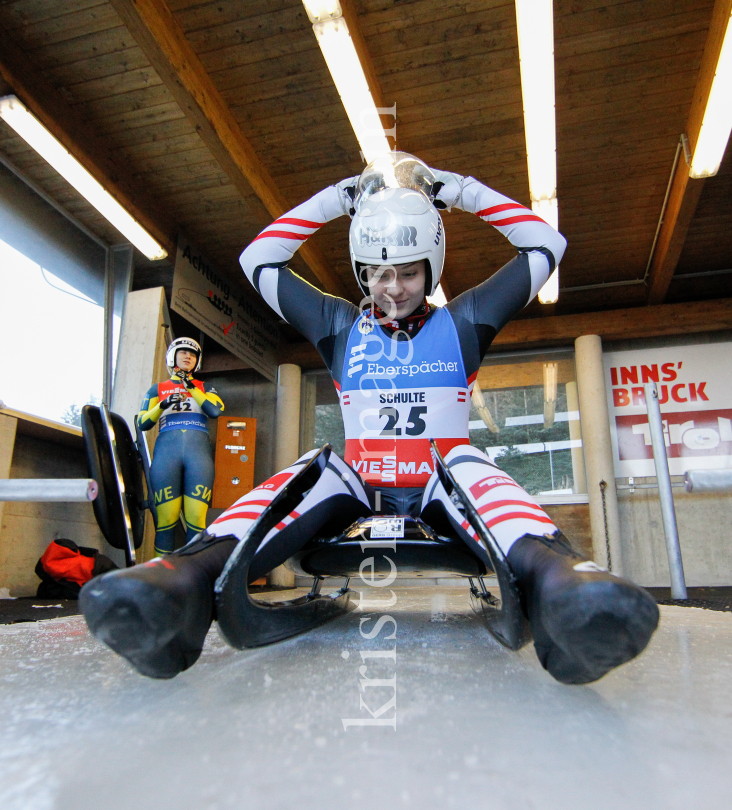 Eberspächer Rennrodel-Weltcup 2020/21 Innsbruck-Igls by kristen-images.com