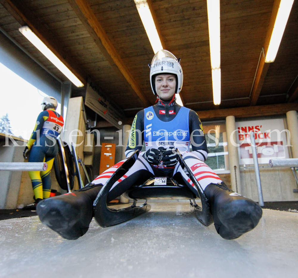 Eberspächer Rennrodel-Weltcup 2020/21 Innsbruck-Igls by kristen-images.com