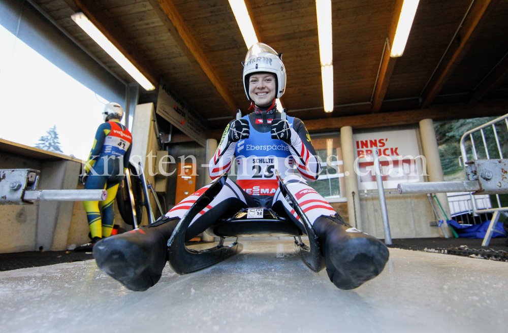 Eberspächer Rennrodel-Weltcup 2020/21 Innsbruck-Igls by kristen-images.com