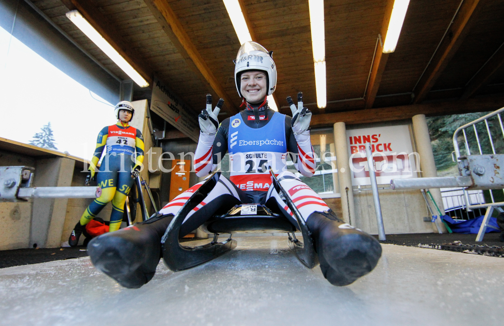 Eberspächer Rennrodel-Weltcup 2020/21 Innsbruck-Igls by kristen-images.com