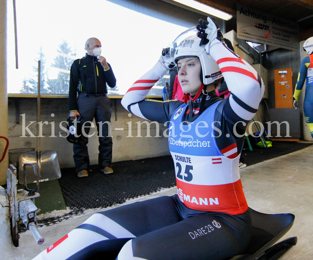 Eberspächer Rennrodel-Weltcup 2020/21 Innsbruck-Igls by kristen-images.com