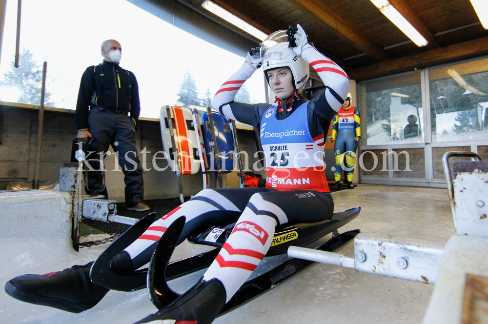 Eberspächer Rennrodel-Weltcup 2020/21 Innsbruck-Igls by kristen-images.com