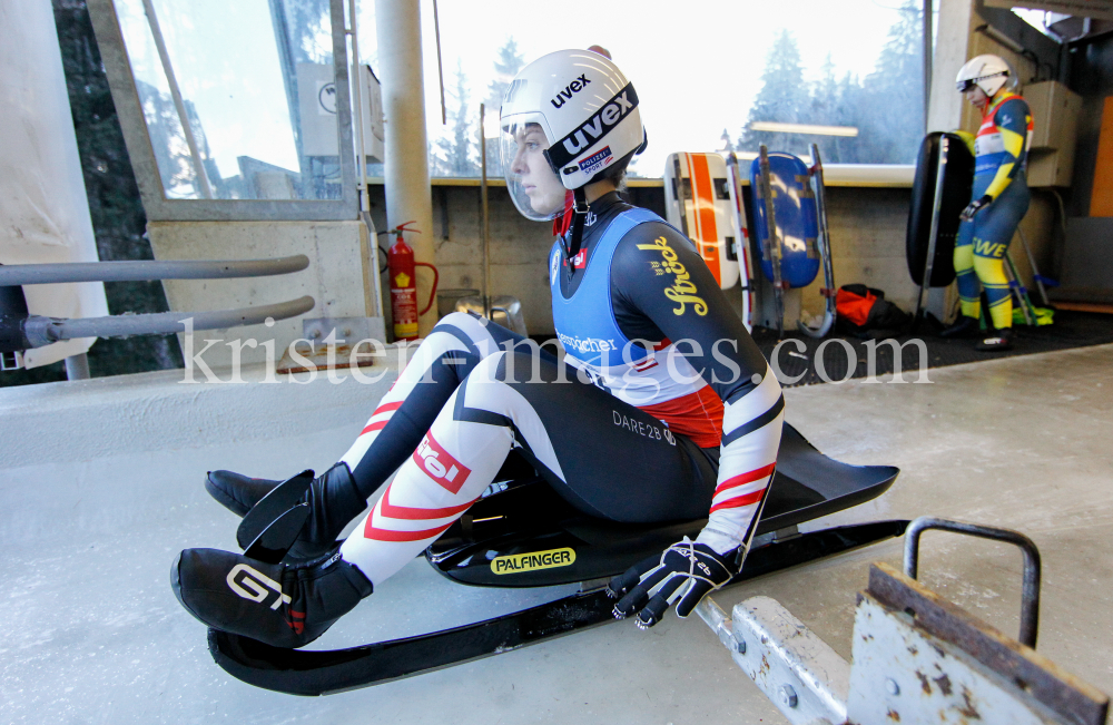 Eberspächer Rennrodel-Weltcup 2020/21 Innsbruck-Igls by kristen-images.com