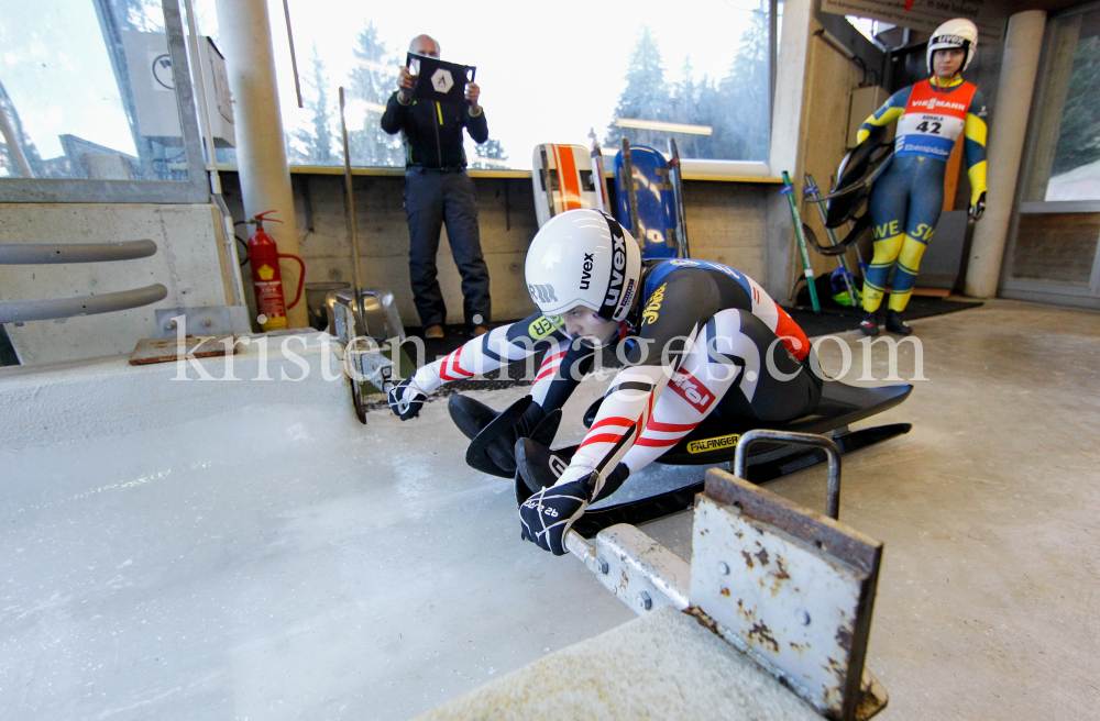 Eberspächer Rennrodel-Weltcup 2020/21 Innsbruck-Igls by kristen-images.com