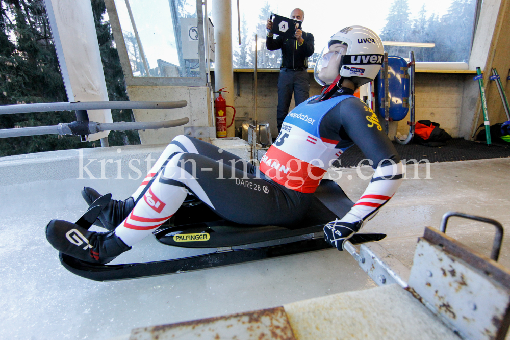 Eberspächer Rennrodel-Weltcup 2020/21 Innsbruck-Igls by kristen-images.com