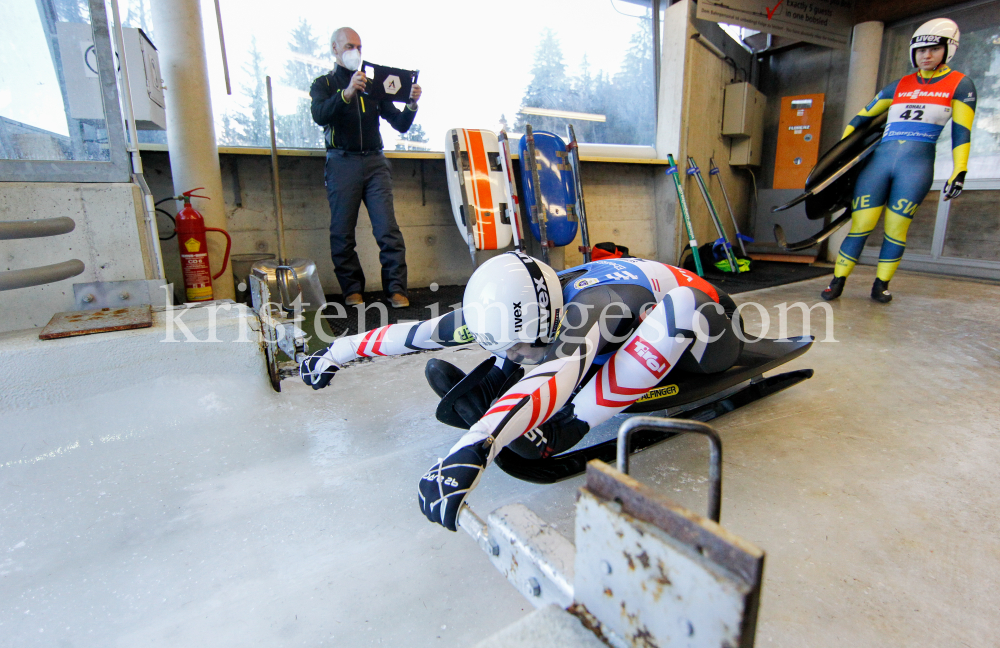 Eberspächer Rennrodel-Weltcup 2020/21 Innsbruck-Igls by kristen-images.com