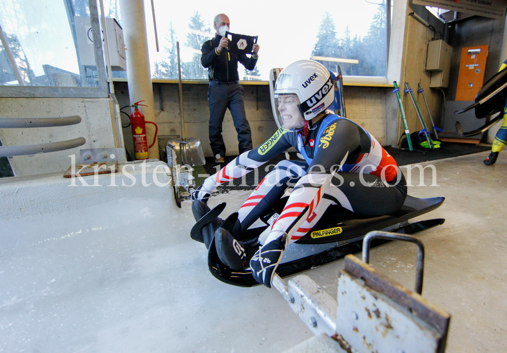 Eberspächer Rennrodel-Weltcup 2020/21 Innsbruck-Igls by kristen-images.com