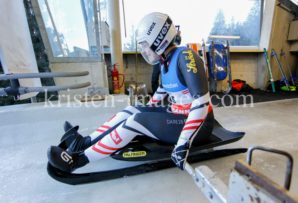 Eberspächer Rennrodel-Weltcup 2020/21 Innsbruck-Igls by kristen-images.com