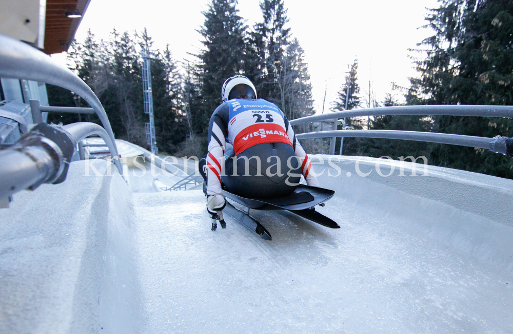 Eberspächer Rennrodel-Weltcup 2020/21 Innsbruck-Igls by kristen-images.com