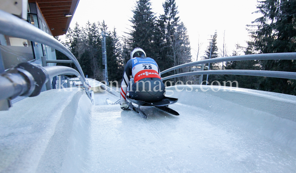 Eberspächer Rennrodel-Weltcup 2020/21 Innsbruck-Igls by kristen-images.com